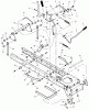 Murray 405005x99A - B&S/ 40" Lawn Tractor (2003) (AAFES) Ersatzteile Mower Housing Suspension