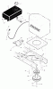Murray 405005x99B - B&S/ 40" Lawn Tractor (2004) (AAFES) Ersatzteile Engine Mount
