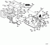 Murray 620351x4NA - 20" Single Stage Snow Thrower (2003) Ersatzteile Top Cover Assembly