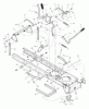 Murray 405005x99B - B&S/ 40" Lawn Tractor (2004) (AAFES) Ersatzteile Mower Housing Suspension