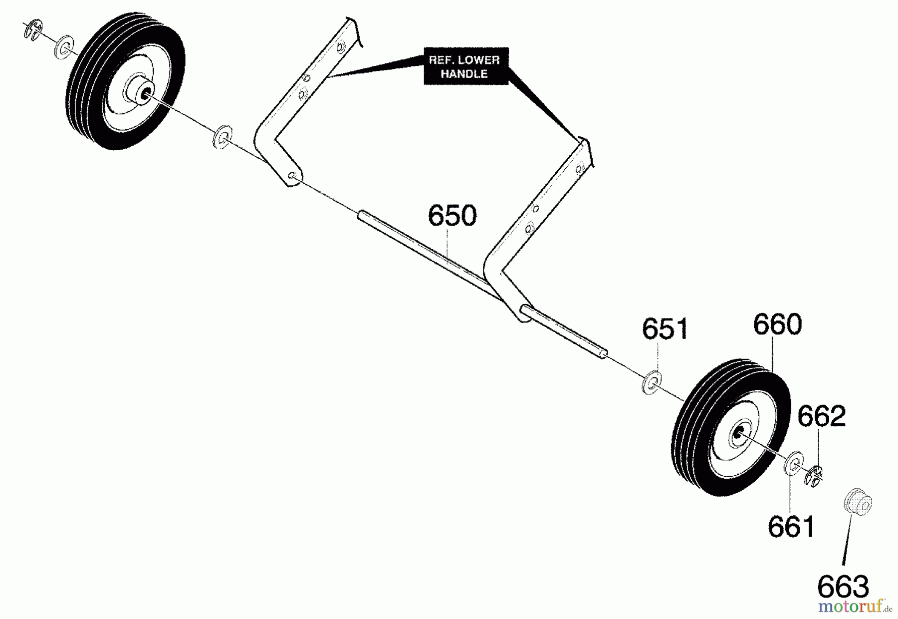  Murray Schneefräsen 621301x89B - Yard King Performance 21
