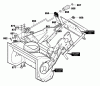 Murray 621451x31C - Scotts 21" Single Stage Snow Thrower (2001) (Home Depot) Ersatzteile Chute Rod Assembly