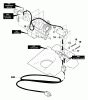 Murray 621500x89B - Yard King Performance 21" Single Stage Snow Thrower (2001) Ersatzteile Electric Starter