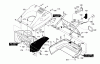 Murray 621500x89B - Yard King Performance 21" Single Stage Snow Thrower (2001) Ersatzteile Top Cover Assembly