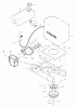 Murray 405011x92A - B&S/ 40" Lawn Tractor (2005) (Walmart) Ersatzteile Engine Mount