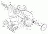 Murray 621501x31NA - Scotts 21" Single Stage Snow Thrower (2005) (Home Depot) Ersatzteile Auger Housing