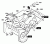 Murray 621501x31NA - Scotts 21" Single Stage Snow Thrower (2005) (Home Depot) Ersatzteile Chute Rod Assembly