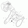 Murray 621501x31NA - Scotts 21" Single Stage Snow Thrower (2005) (Home Depot) Ersatzteile Engine Assembly