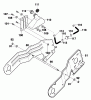 Murray 621501x31NA - Scotts 21" Single Stage Snow Thrower (2005) (Home Depot) Ersatzteile Frame Components Assembly
