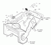 Murray 621501x31NB - Scotts 21" Single Stage Snow Thrower (2006) (Home Depot) Ersatzteile Chute Rod Assembly