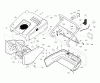 Murray 621501x31NB - Scotts 21" Single Stage Snow Thrower (2006) (Home Depot) Ersatzteile Top Cover Assembly