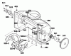 Murray 621501x4NA - 21" Single Stage Snow Thrower (2004) Ersatzteile Auger Housing