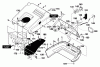 Murray 621501x4NA - 21" Single Stage Snow Thrower (2004) Ersatzteile Top Cover Assembly