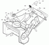 Murray 621520x43NA - Yard King 21" Single Stage Snow Thrower (2003) Ersatzteile Chute Rod Assembly