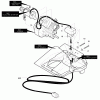 Murray 621520x43NA - Yard King 21" Single Stage Snow Thrower (2003) Ersatzteile Electric Starter