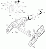 Murray 621520x43NA - Yard King 21" Single Stage Snow Thrower (2003) Ersatzteile Frame Components Assembly