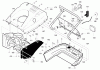 Murray 621520x43NA - Yard King 21" Single Stage Snow Thrower (2003) Ersatzteile Top Cover Assembly
