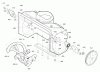 Murray 621520x43NB - Yard King 21" Single Stage Snow Thrower (2004) Ersatzteile Auger Housing
