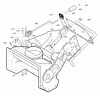 Murray 621520x43NB - Yard King 21" Single Stage Snow Thrower (2004) Ersatzteile Chute Rod Assembly