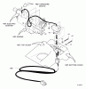 Murray 621520x43NB - Yard King 21" Single Stage Snow Thrower (2004) Ersatzteile Electric Starter