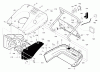 Murray 621520x43NB - Yard King 21" Single Stage Snow Thrower (2004) Ersatzteile Top Cover Assembly