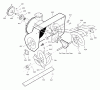 Murray 622505x0A - B&S/ 22" Dual Stage Snow Thrower (2003) (Northern Tool) Ersatzteile Auger Housing