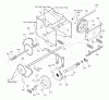 Murray 622505x0A - B&S/ 22" Dual Stage Snow Thrower (2003) (Northern Tool) Ersatzteile Drive