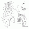 Murray 622505x0A - B&S/ 22" Dual Stage Snow Thrower (2003) (Northern Tool) Ersatzteile Engine