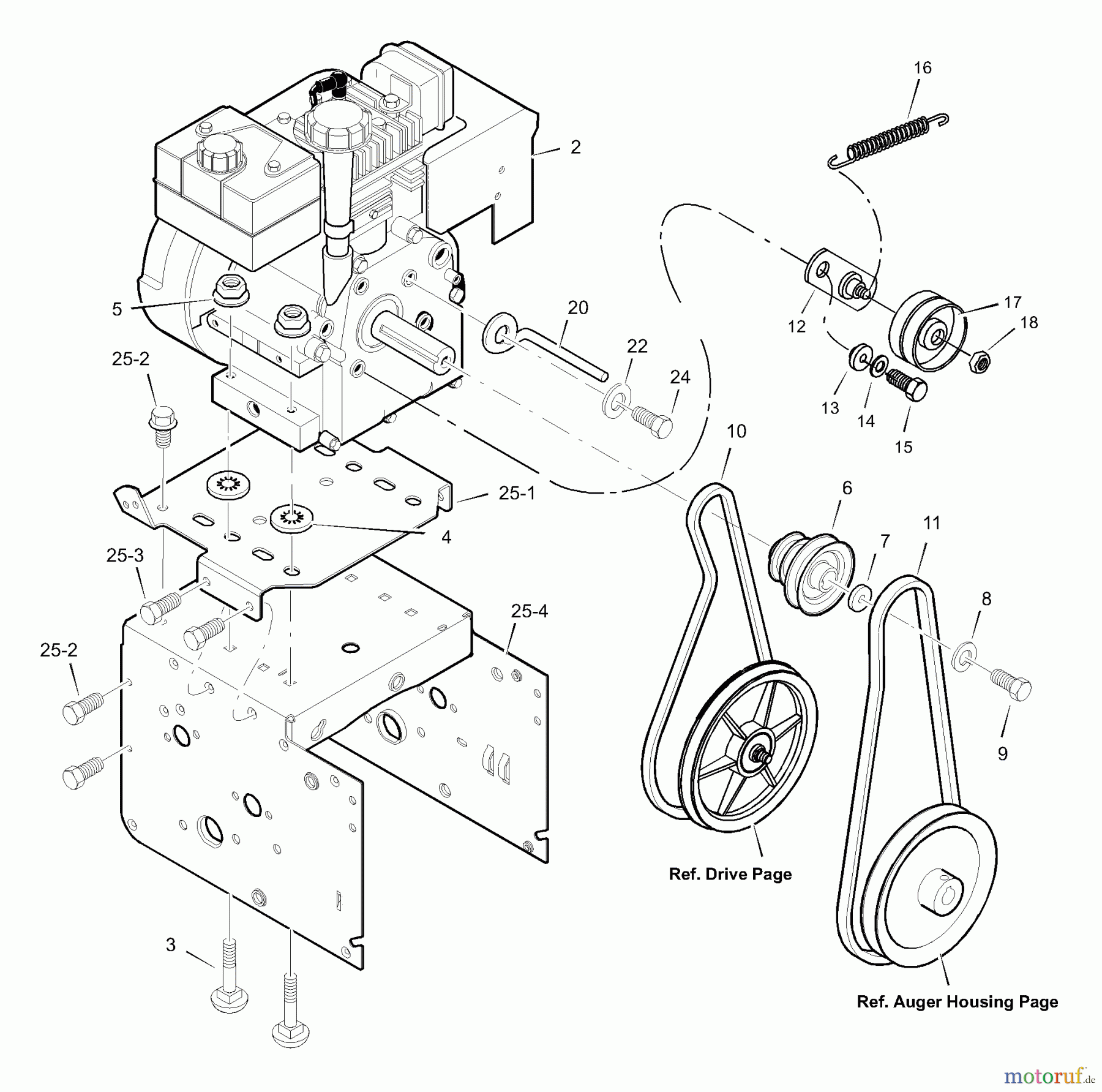 Murray Schneefräsen 622505x0A - B&S/Murray 22