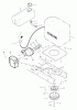 Murray 405011x92B - B&S/ 40" Lawn Tractor (2005) (Walmart) Ersatzteile Engine Mount