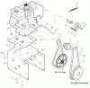 Murray 622505x105A - 22" Dual Stage Snow Thrower (2004) (Miller High Life) Ersatzteile Engine