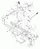 Murray 405011x92B - B&S/ 40" Lawn Tractor (2005) (Walmart) Ersatzteile Mower Housing Suspension