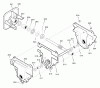 Murray 622505x4B - 22" Dual Stage Snow Thrower (2004) Ersatzteile Gear Case