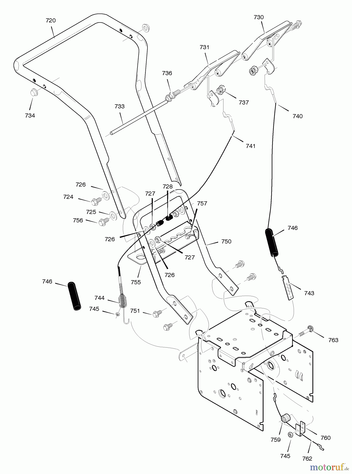 Murray Schneefräsen 622505x4B - Murray 22