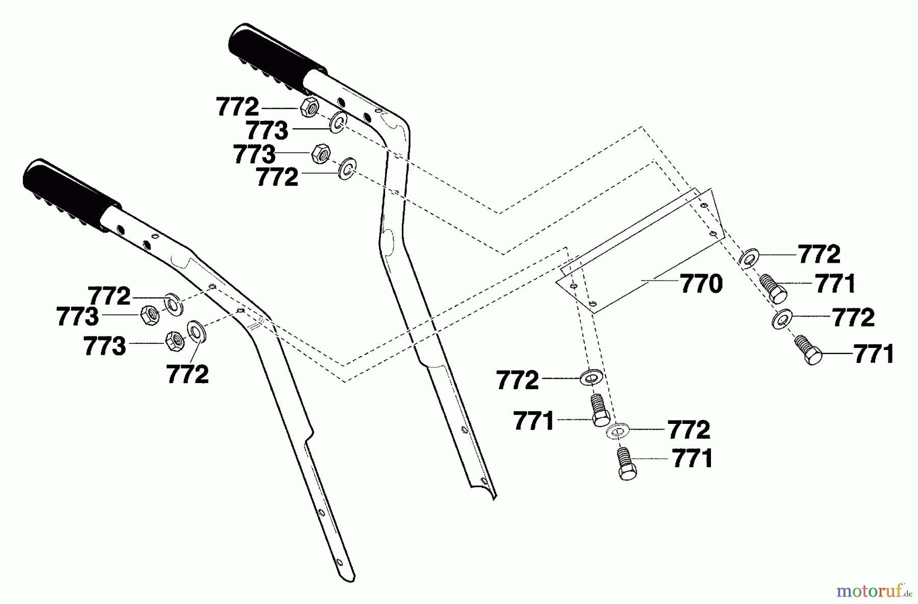 Murray Schneefräsen 622515x31B - Scotts 22