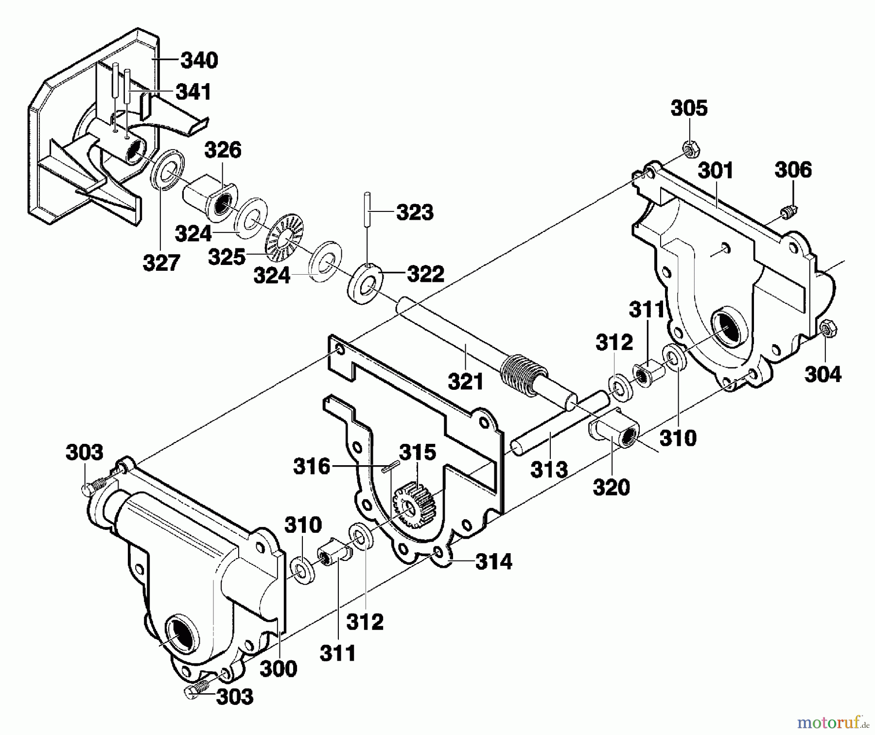 Murray Schneefräsen 622515x31B - Scotts 22