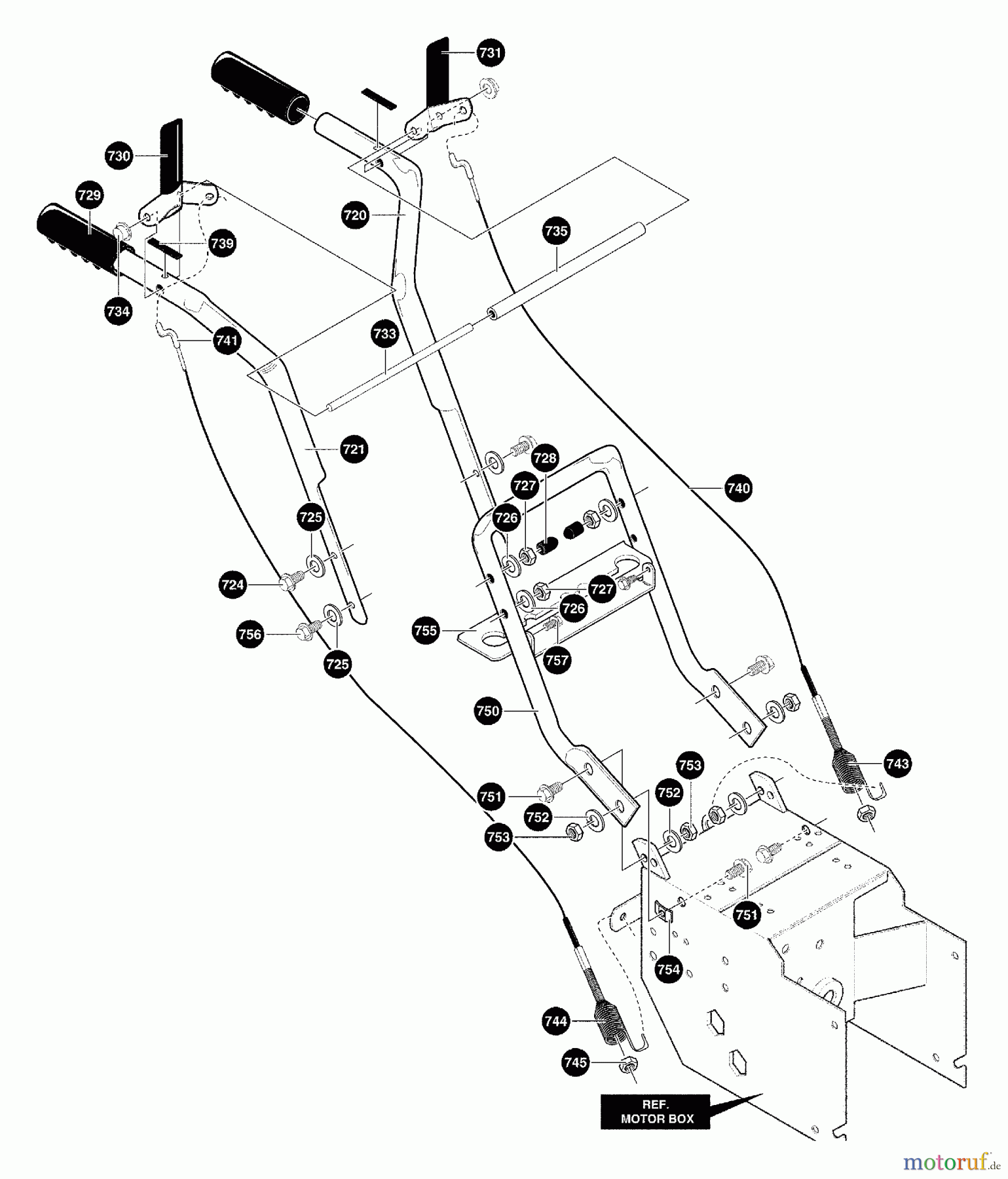 Murray Schneefräsen 622515x31B - Scotts 22
