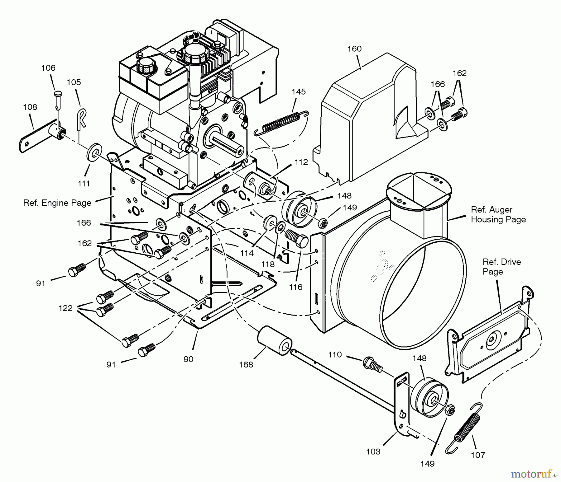 Murray Schneefräsen 622518x31C - Scotts 22