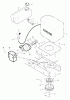 Murray 405011x92C - B&S/ 40" Lawn Tractor (2005) (Walmart) Ersatzteile Engine Mount
