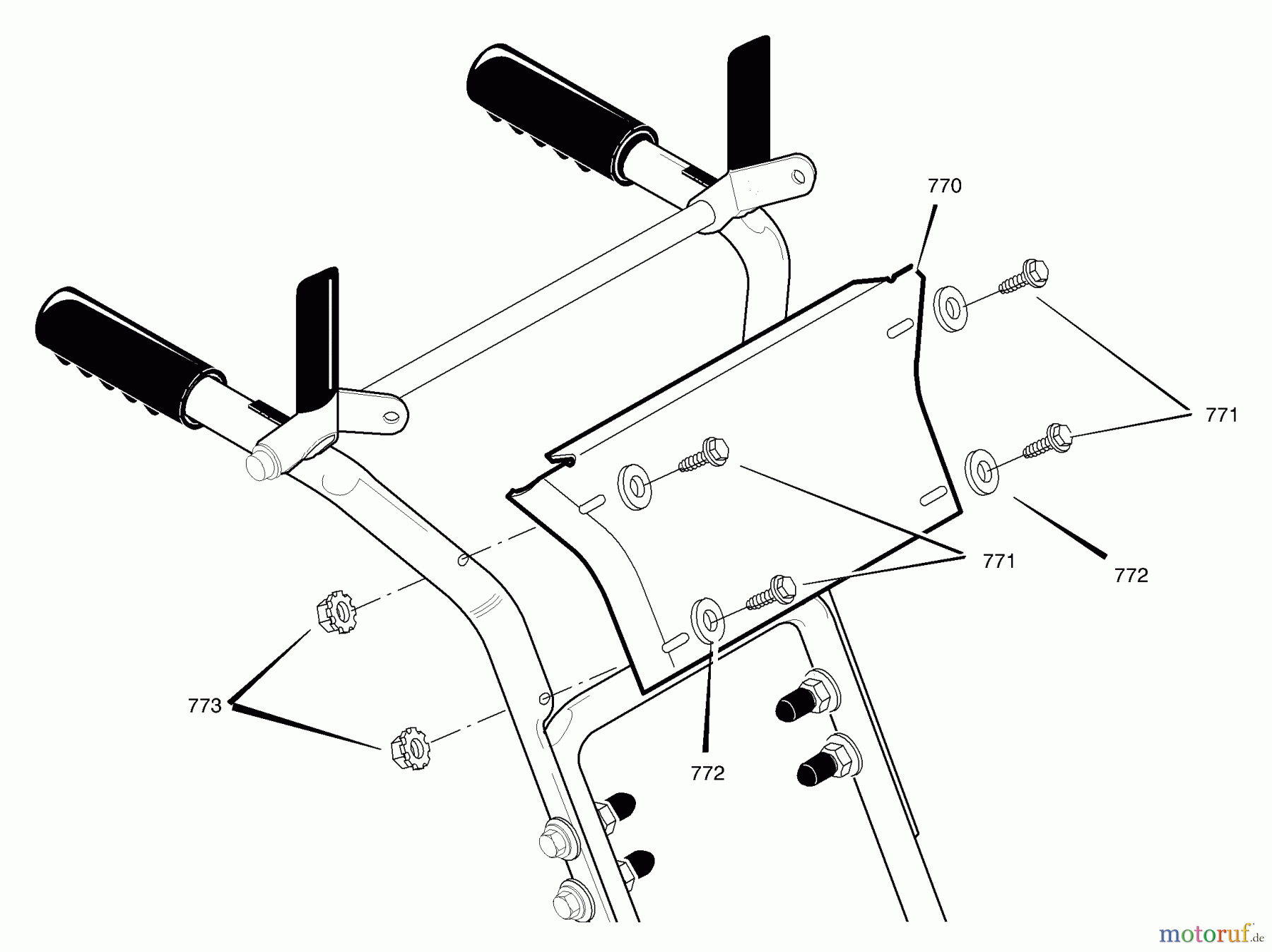  Murray Schneefräsen 624504x4B - Murray 24