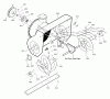 Murray 624504x5B - 24" Dual Stage Snow Thrower (2003) Ersatzteile Auger Housing
