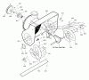 Murray 624505x4D - 24" Dual Stage Snow Thrower (2003) Ersatzteile Auger Housing