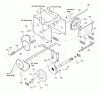 Murray 624505x4D - 24" Dual Stage Snow Thrower (2003) Ersatzteile Drive