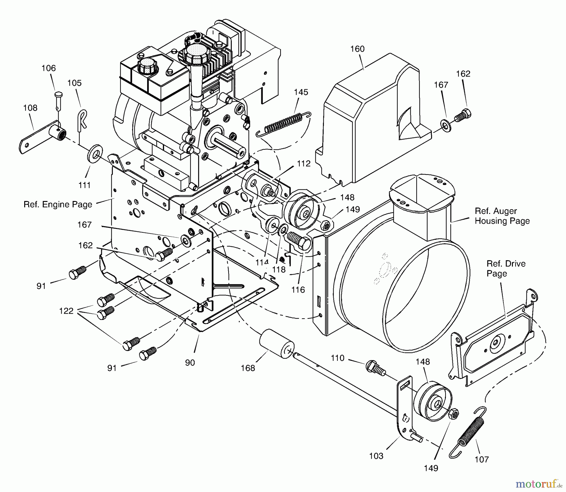Murray Schneefräsen 624505x4D - Murray 24