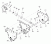Murray 624505x4D - 24" Dual Stage Snow Thrower (2003) Ersatzteile Gear Case