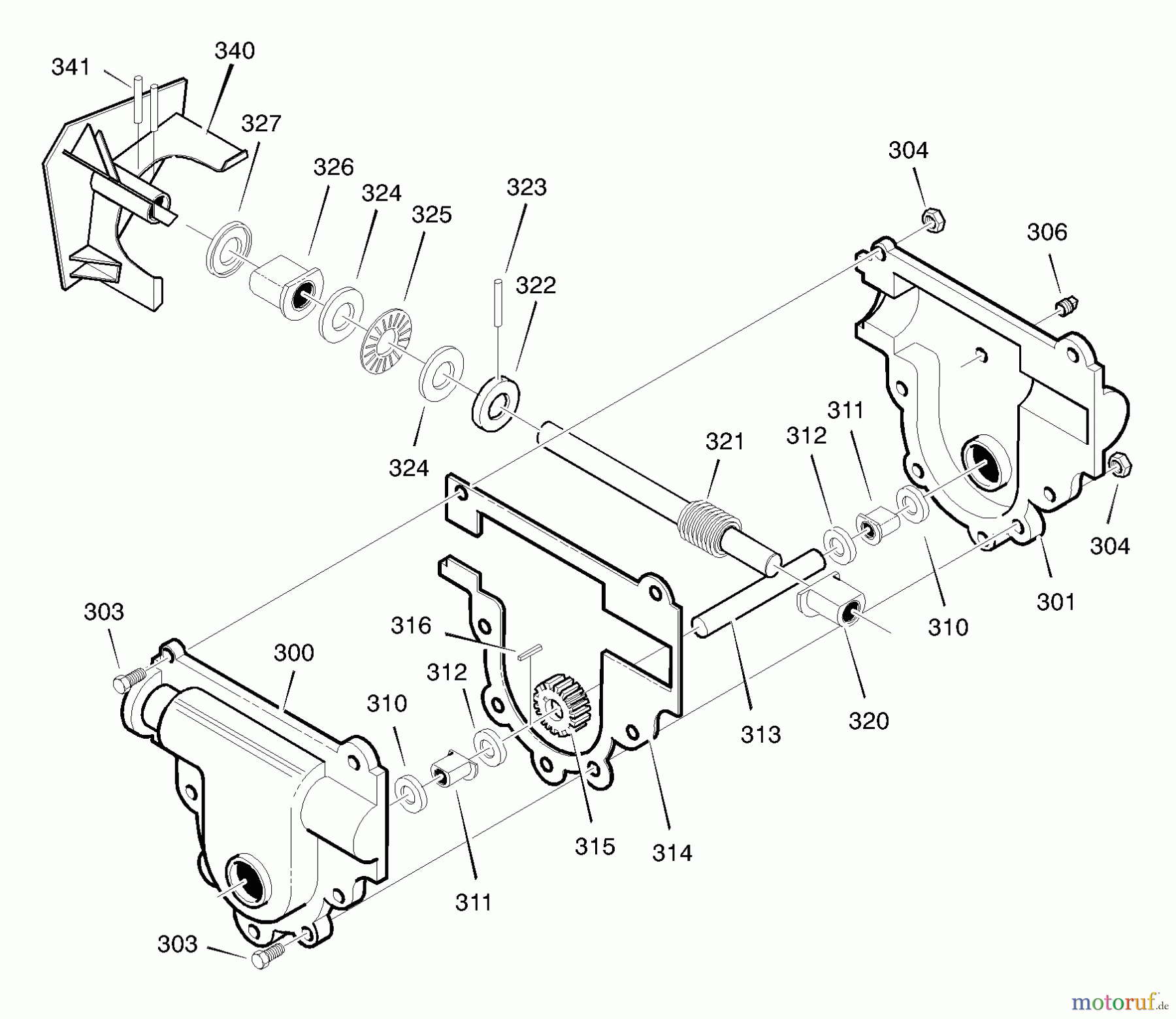 Murray Schneefräsen 624505x4D - Murray 24