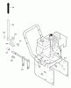 Murray 624505x4D - 24" Dual Stage Snow Thrower (2003) Ersatzteile Shift Yoke