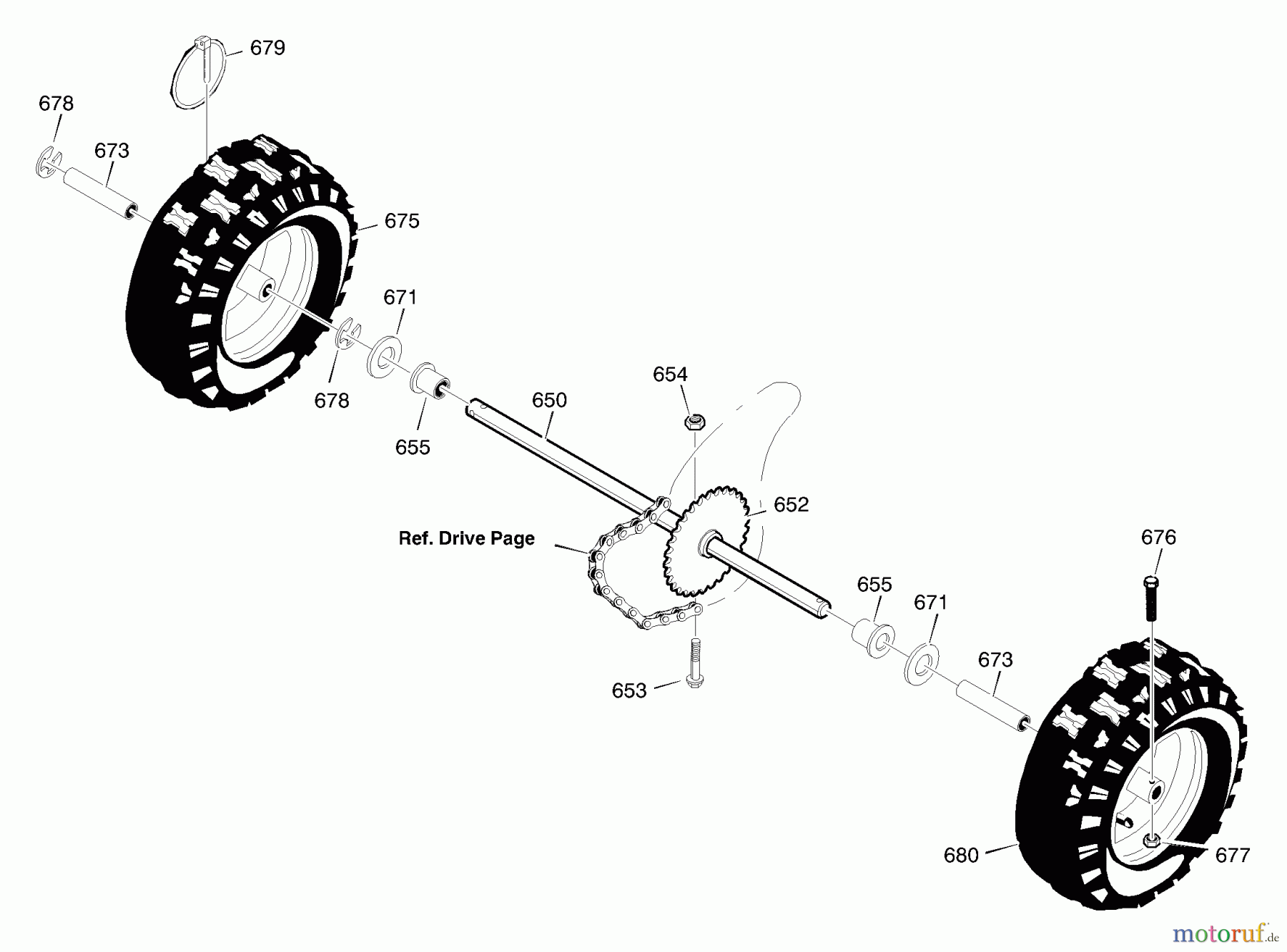 Murray Schneefräsen 624505x4D - Murray 24