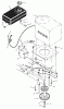Murray 405014x92A - B&S/ 40" Lawn Tractor (2002) (Walmart) Ersatzteile Engine Mount