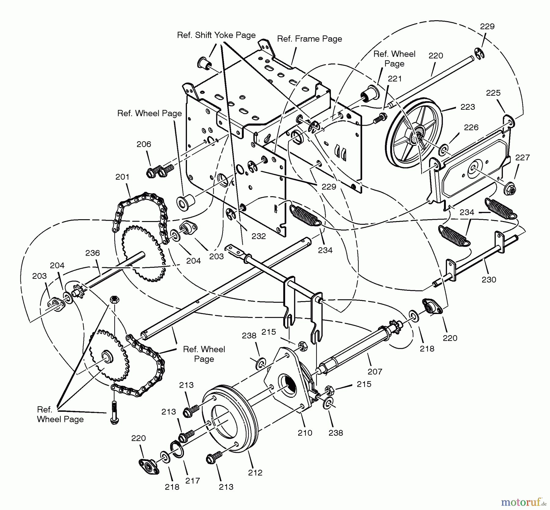Murray Schneefräsen 624509x4A - Murray 24
